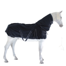 HKM Starter Pferdedecke Dunkelblau 125