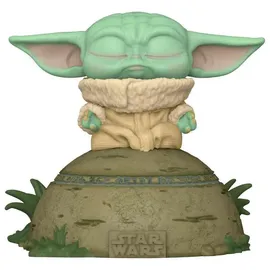 Funko Pop! Deluxe: Mandalorian Child Using The Force