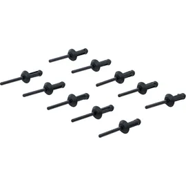 BGS Kunststoff-Blindniete 5,0 x 15,8 mm 10-tlg.