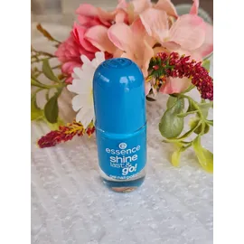 Essence Shine Last & Go! Gel Nail Polish Nagellack 77 Deep Sea Baby 8ml Neu