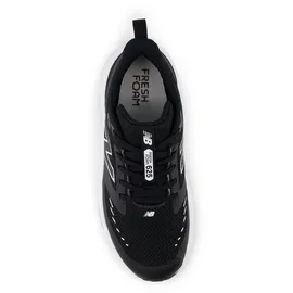 New Balance Damen Schnürschuhe Halbschuhe schwarz, Modellnummer GK625BK - Schwarz/Weiß - 38