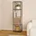 Koopmann International Regal SHADIA Bücherregal 43 x 33 x 153 cm Braun