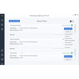 Ashampoo Backup Pro 26