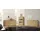 Home Affaire Vitrine Basic 102 x 43 x 162 cm Braun/Beige
