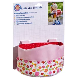 Haba Puppen Fahrradsitz Puppen-Fahrradsitz Blumenwiese, bis 38 cm 1 St