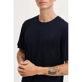!Solid T-Shirt 'Durant' - Dunkelblau - L