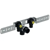Geberit FlowFit Anschlusswinkel 90Gr 619681001