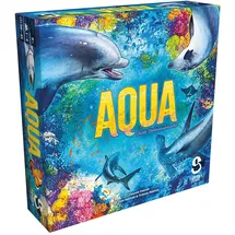 Asmodee Aqua: Bunte Unterwasserwelten Familienspiel