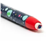 Legami Radierstift Oops! Space Mehrfarbig