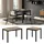 Vicco Granny 120 x 76 x 70 cm Eiche rustikal/Anthrazit