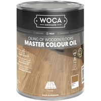 WOCA Meister Colour Öl, Walnuss 2, 5 Liter