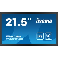 Iiyama ProLite TF2238MSC-B1 - LED-Monitor - Full HD Schwarz