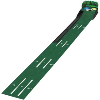 Amagogo Golf-Putting-Matte, Golf-Putter-, Golf-Schlagmatte mit Ballrückgabefunktion, Golfmatten zur Verbesserung der Putting-Fähigkeiten für den
