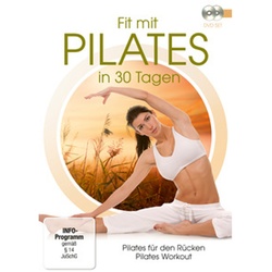 Fit Mit Pilates In 30 Tagen: Pilates Für Den Rücken / Pilates Workout (DVD)