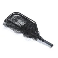 Abu Garcia Beast Gen2 Faltbares Kescher | Hochbelastbares Hecht-Raubfisch-Fischernetz | Extra Starkes gummibeschichtetes Netz | Verstärkter Griff | Profi-Angelausrüstung | 80 x 70 cm