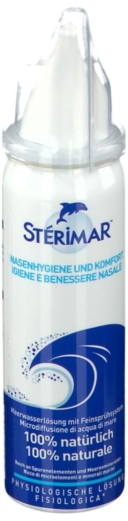 Sterimar Meerwasser Nasenspray 50 ml 50 ml Nasenspray