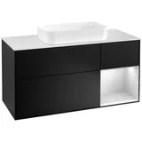 Villeroy & Boch Waschtischunterschrank 120 x 60,3 cm Schwarz