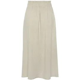 LASCANA Midirock Damen Beige 44