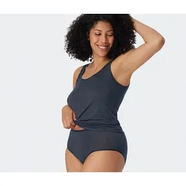 SCHIESSER Modal Essentials Midi Slip 2 St. Dunkelblau 40
