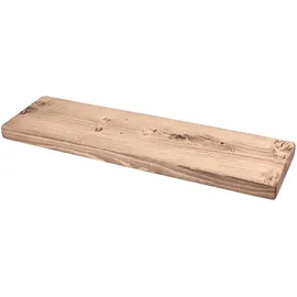 Moontree Wandregal 50 x 22 x 3,8 cm Hellbraun