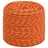 vidaXL Leinen Bootsseil 10 mm 25 m Polypropylen Orange