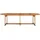 deluke Garten-Esstisch SEDO 280 x 90 x 75 cm Braun