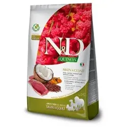 N&D Farmina Quinoa Adult Skin & Coat Ente 2x7 kg