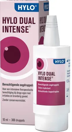 Ursapharm Hylo Dual Intense Befeuchtende Augentropfen Mit Ectoin 10ml