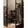 Woood Ferro 85 x 120 x 35 cm schwarz / schwarz