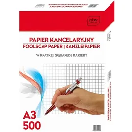 Interdruk Kanzleipapier A3 70 g/m2 500 Blatt