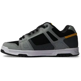 DC Shoes Stag Herren Grey/Yellow 38