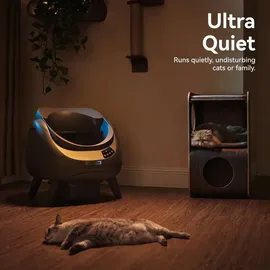 CATlink Katzentoilette Open-X XXL Weiß