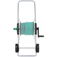 VidaXL Schlauchwagen für 50 m 1/2" oder 35 m