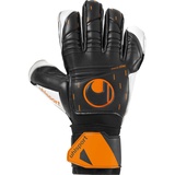 Uhlsport Speed Contact Soft Flex Frame Torwarthandschuhe Fußball schwarz/weiß/fluo orange 5.5