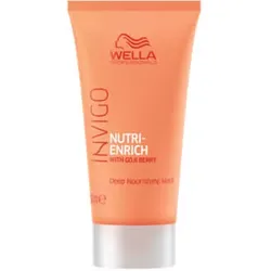 Wella Professionals Invigo Nutri-Enrich Deep Nourishing Mask 30ml