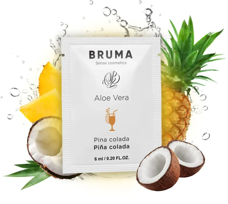 BRUMA  Aloe Vera Gleitgel mit Piña-Colada-Geschmack 6 ml