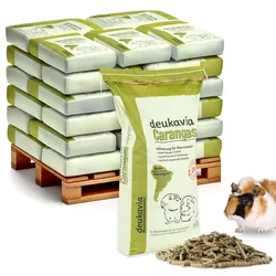 Palette deukavia Carangas Meerschweinchenfutter, 36 x 20kg