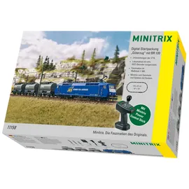 Trix Digital-Startpackung Güterzug Baureihe 120 der WRS 11158 N