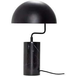Hübsch Interior - Marmor Tischleuchte, schwarz