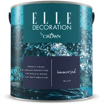 by crown ELLE Decoration by Crown Premium Wandfarbe Matt Immersed No.275 2,500L