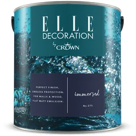 by crown ELLE Decoration by Crown Premium Wandfarbe Matt Immersed No.275 2,500L