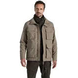 Craghoppers NosiLife Adventure Jacke Unisex Beige XL