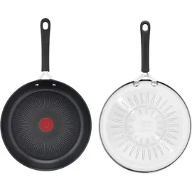 Tefal Jamie Oliver E3030425 Pfanne + Kochtopf, Schwarz