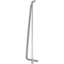 GAH Alberts Sturmanker mit Erddorn 40 x 637 mm Stahl