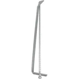 GAH Alberts Sturmanker mit Erddorn 40 x 637 mm Stahl