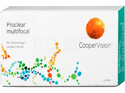 Cooper Vision Proclear multifocal 6er Box Kontaktlinsen