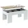 Habitdesign Low Cost Weiß Eiche 100 x 45-56 x 50 cm