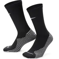 Nike Dri-FIT Strike Crew Socken - Black/White, XL