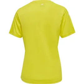 hummel Core XK Poly Trikot Damen blazing yellow XXL