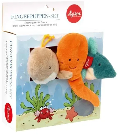 Preisvergleich Produktbild Sigikid - Fingerpuppenset, Ozean